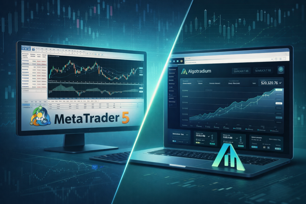 Backtesting in MetaTrader vs Algotradium: A Comprehensive Comparison