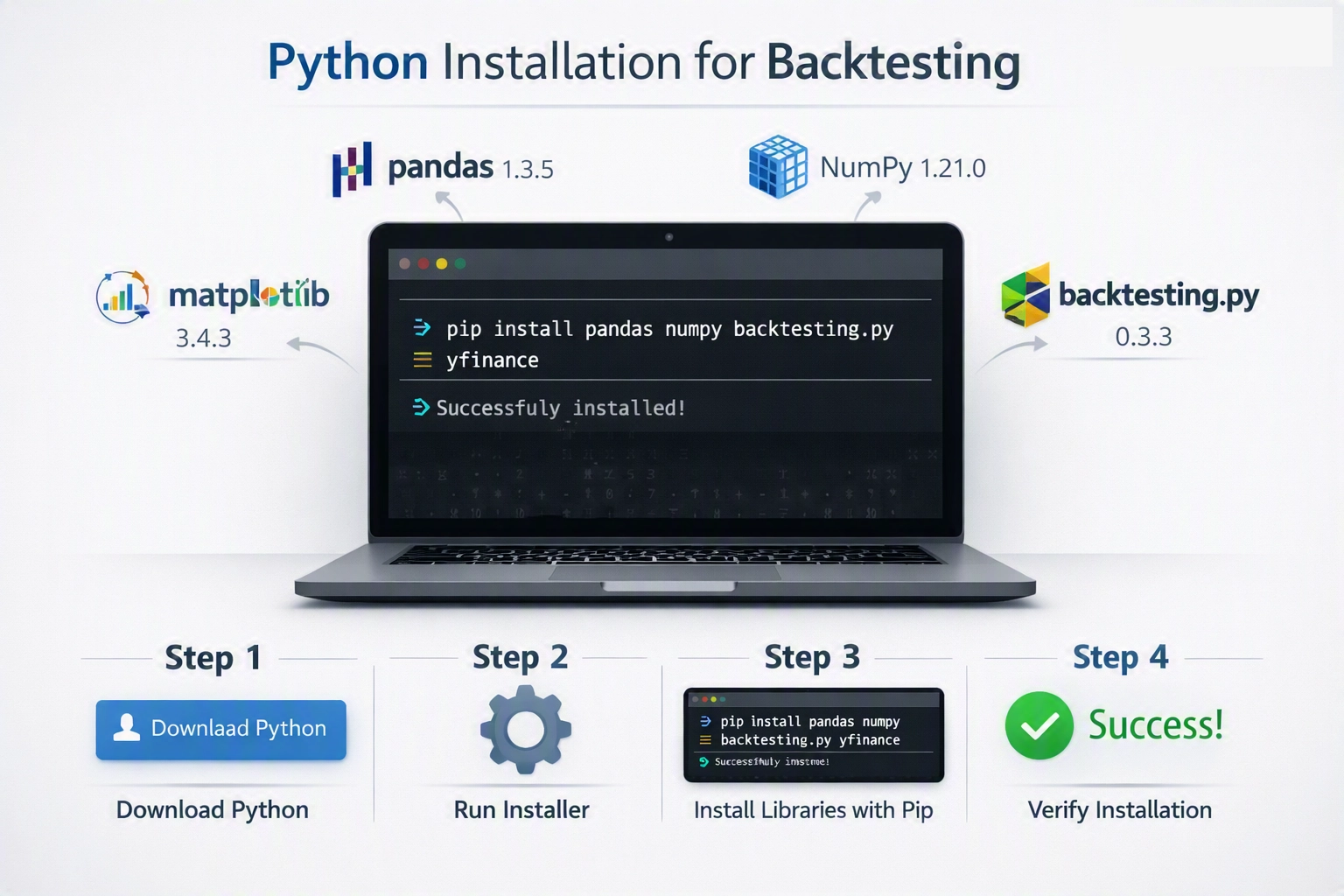 Python installation steps