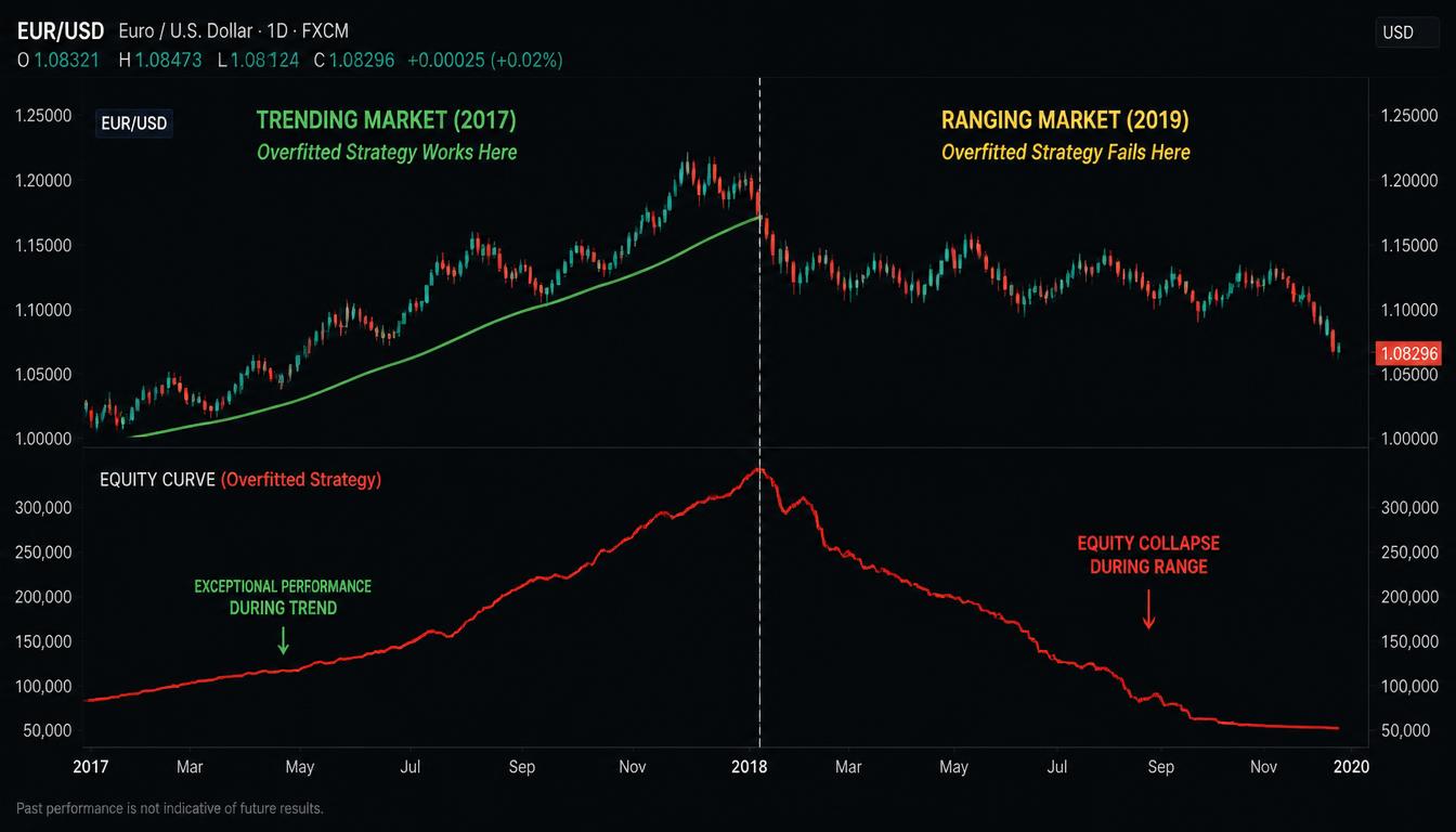  Forex Market Regimes