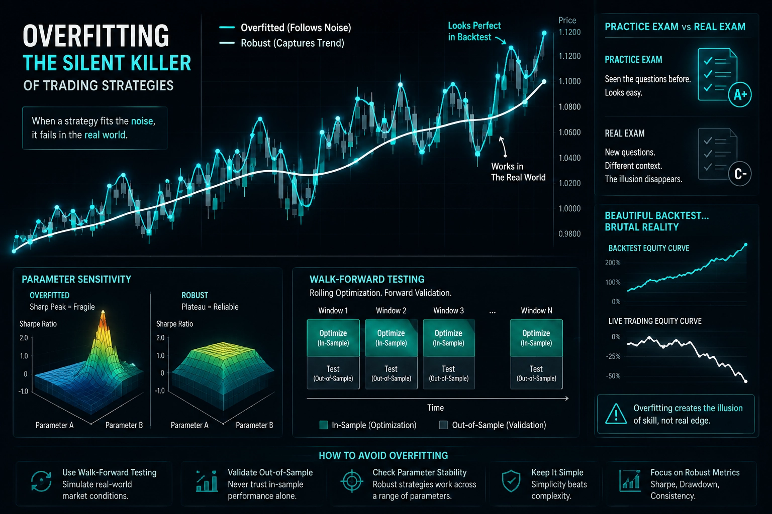 Backtesting Overfitting: How to Detect and Avoid Overfitting in Trading Strategies